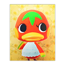 Ketchup's Poster Animal Crossing New Horizons | ACNH Items - Nookmall