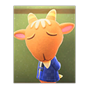 Billy's Poster Animal Crossing New Horizons | ACNH Items - Nookmall