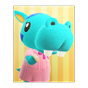 Bertha's Poster Animal Crossing New Horizons | ACNH Items - Nookmall