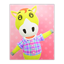 Clyde's Poster Animal Crossing New Horizons | ACNH Items - Nookmall