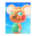 Canberra's Poster Animal Crossing New Horizons | ACNH Items - Nookmall