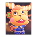 Flip's Poster Animal Crossing New Horizons | ACNH Items - Nookmall