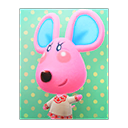 Candi's Poster Animal Crossing New Horizons | ACNH Items - Nookmall