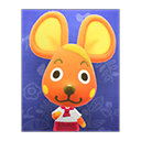 Bettina's Poster Animal Crossing New Horizons | ACNH Items - Nookmall