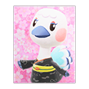 Blanche's Poster Animal Crossing New Horizons | ACNH Items - Nookmall