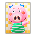 Curly's Poster Animal Crossing New Horizons | ACNH Items - Nookmall