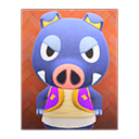 Boris's Poster Animal Crossing New Horizons | ACNH Items - Nookmall