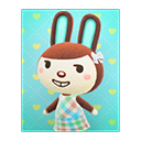 Carmen's Poster Animal Crossing New Horizons | ACNH Items - Nookmall