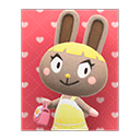 Bonbon's Poster Animal Crossing New Horizons | ACNH Items - Nookmall