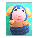 Eunice's Poster Animal Crossing New Horizons | ACNH Items - Nookmall