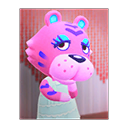 Claudia's Poster Animal Crossing New Horizons | ACNH Items - Nookmall