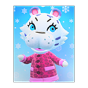 Bianca's Poster Animal Crossing New Horizons | ACNH Items - Nookmall