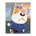 Copper's Poster Animal Crossing New Horizons | ACNH Items - Nookmall