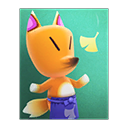 Redd's Poster Animal Crossing New Horizons | ACNH Items - Nookmall