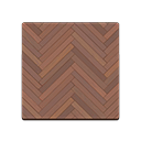 Dark Herringbone Flooring Animal Crossing New Horizons ACNH – Nook Mall