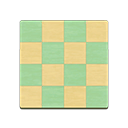 Green Vinyl Flooring Animal Crossing New Horizons ACNH – Nook Mall