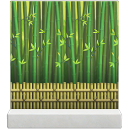 Bamboo-Grove Wall DIY Recipe