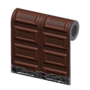 Dark-Chocolate Wall Animal Crossing New Horizons ACNH – Nook Mall