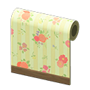 Yellow Flower-Print Wall Animal Crossing New Horizons ACNH – Nook Mall