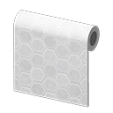 White Honeycomb-Tile Wall Animal Crossing New Horizons ACNH – Nook Mall