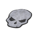 Skull Rug Animal Crossing New Horizons | ACNH Items - Nookmall