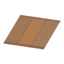 Dark-Wood Flooring Tile Animal Crossing New Horizons | ACNH Items - Nookmall