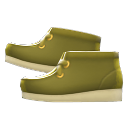 Moccasin Boots Animal Crossing New Horizons | ACNH Items - Nookmall