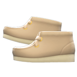 Moccasin Boots Animal Crossing New Horizons | ACNH Items - Nookmall