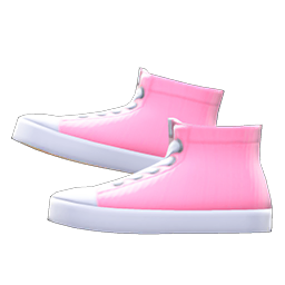 Rubber-Toe High Tops Animal Crossing New Horizons | ACNH Items - Nookmall