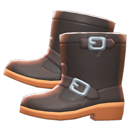 Steel-Toed Boots Animal Crossing New Horizons | ACNH Items - Nookmall