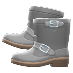 Steel-Toed Boots Animal Crossing New Horizons | ACNH Items - Nookmall