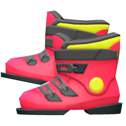 Ski Boots Animal Crossing New Horizons | ACNH Items - Nookmall