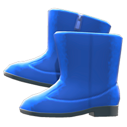 Velour Boots Animal Crossing New Horizons | ACNH Items - Nookmall