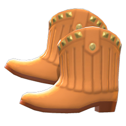 Cowboy Boots Animal Crossing New Horizons | ACNH Items - Nookmall