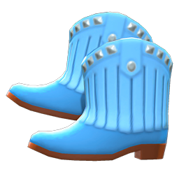 Cowboy Boots Animal Crossing New Horizons | ACNH Items - Nookmall