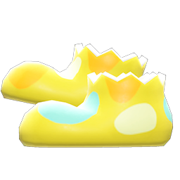 Stone-Egg Shoes Animal Crossing New Horizons | ACNH Items - Nookmall