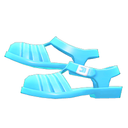 Water Sandals Animal Crossing New Horizons | ACNH Items - Nookmall