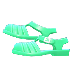 Water Sandals Animal Crossing New Horizons | ACNH Items - Nookmall