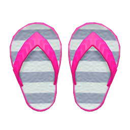 Flip-Flops Animal Crossing New Horizons | ACNH Items - Nookmall