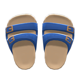 Comfy Sandals Animal Crossing New Horizons | ACNH Items - Nookmall