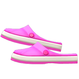 Slip-On Sandals Animal Crossing New Horizons | ACNH Items - Nookmall