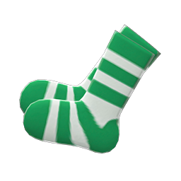 Striped Socks Animal Crossing New Horizons | ACNH Items - Nookmall