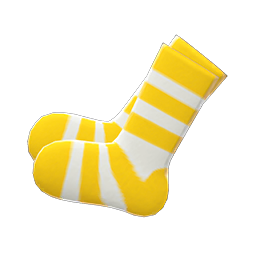 Striped Socks Animal Crossing New Horizons | ACNH Items - Nookmall