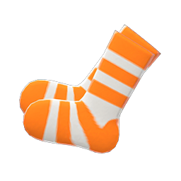 Striped Socks Animal Crossing New Horizons | ACNH Items - Nookmall