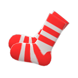 Striped Socks Animal Crossing New Horizons | ACNH Items - Nookmall