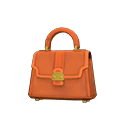 Pleather Handbag Animal Crossing New Horizons | ACNH Items - Nookmall