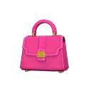 Pleather Handbag Animal Crossing New Horizons | ACNH Items - Nookmall