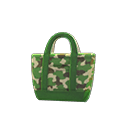 Camo Tote Bag Animal Crossing New Horizons | ACNH Items - Nookmall