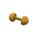 Dumbbell Animal Crossing New Horizons | ACNH Items - Nookmall