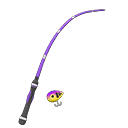 Buy Colorful Fishing Rod - Yellow for Animal Crossing - Playerverse